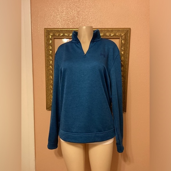 Under Armour Half Zip Pullover Size Large - Picture 1 of 10